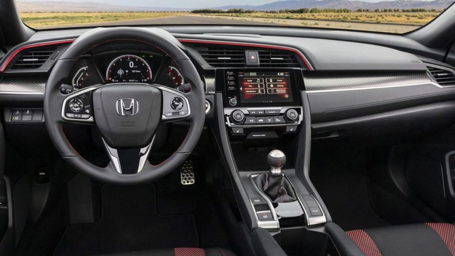2020 Honda Civic Si Coupe