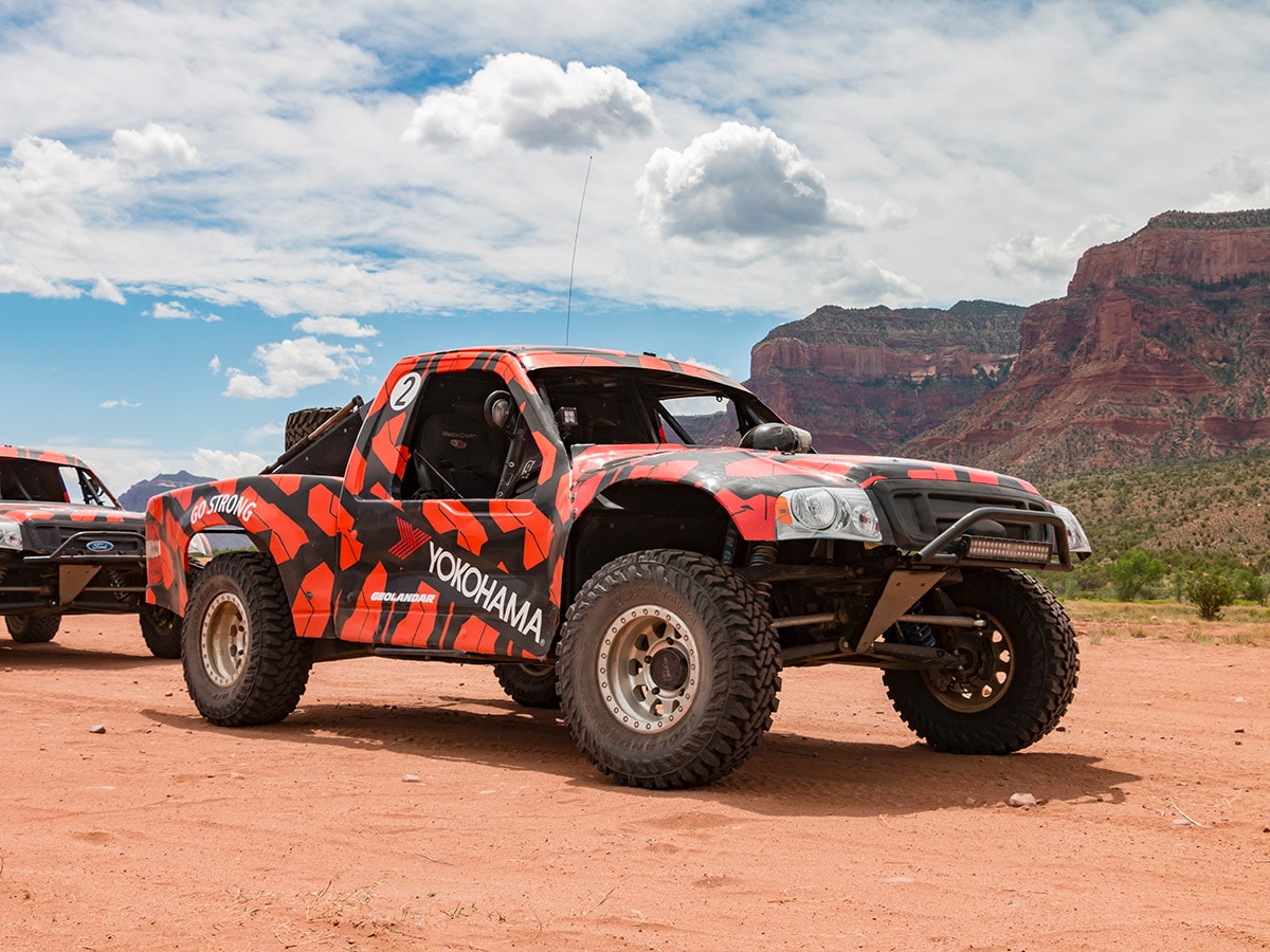 10 Yokohama Geolander G003 Trophy Truck KBB