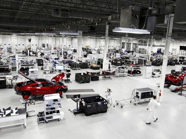 10 Acura Nsx Manuf Plant