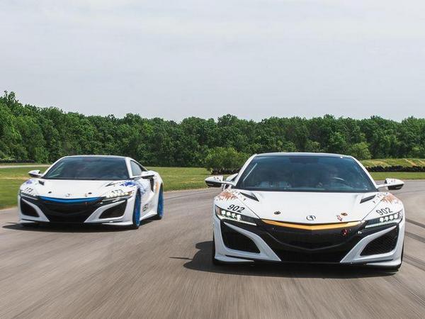 10 Acura Nsx Time Attack Pikes Peak 2016