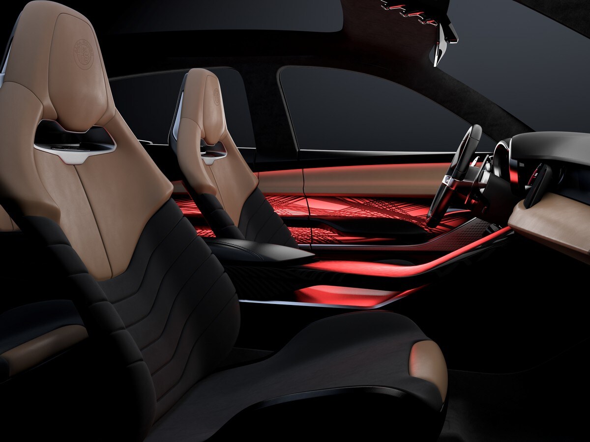 10 Alfa Romeo Tonale Concept