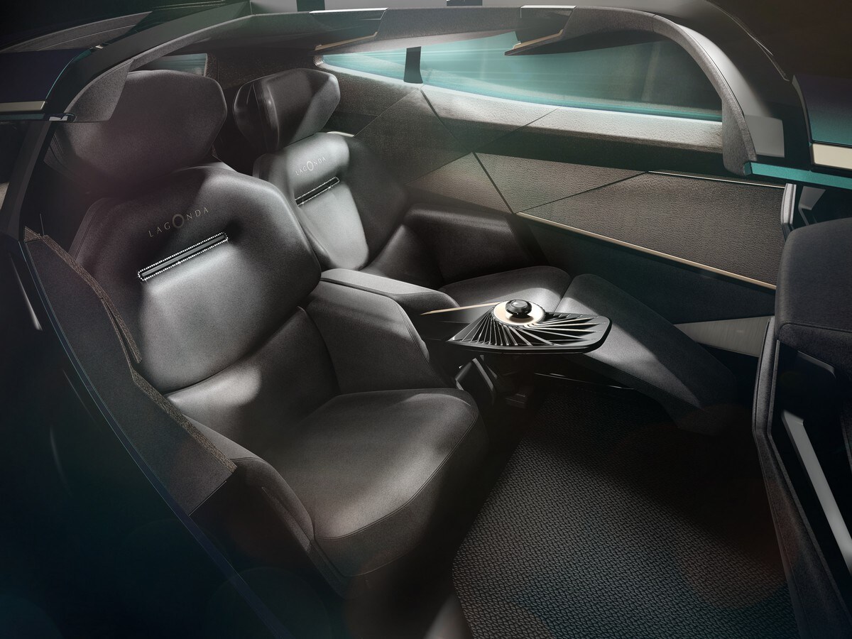 10 Aston Martin Lagonda All Terrain Concept