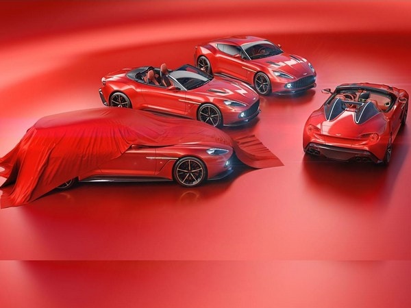 10 Aston Martin Vanquish Zagato Family