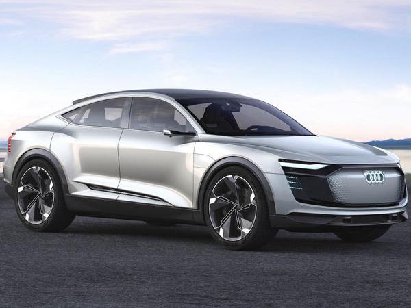 10 Audi E Tron Sportback Concept