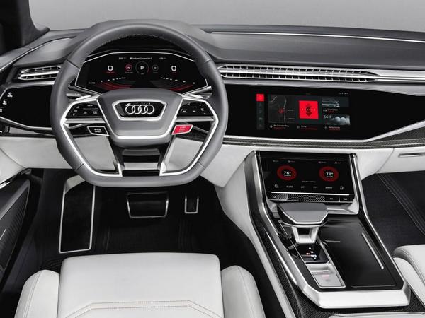 10 Audi Q8 Sport Concept Integrated Android