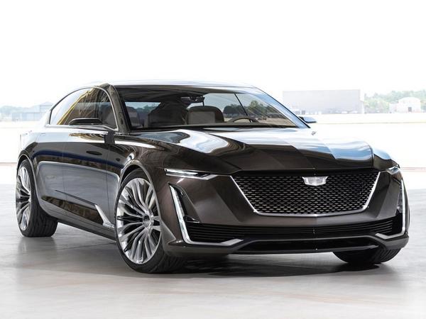 10 Cadillac Escala Concept