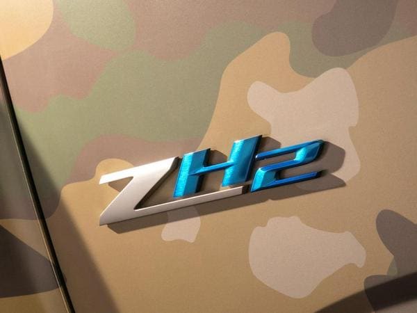 10 Chevrolet Colorado Zh2 Fuel Cell Vehicle