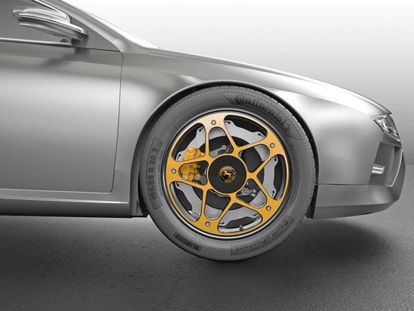 10 Contintental New Wheel Concept For Ev
