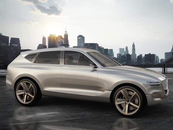 10 Genesis Gv80 Concept