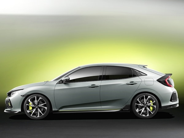 10 Honda Civic Hatchback Prototype