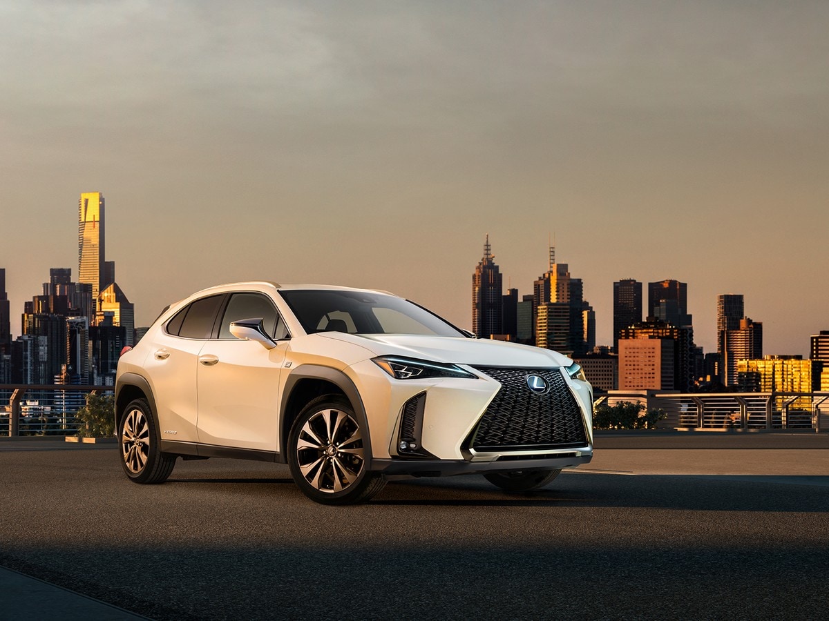 10 Lexus Ux Crossover Concept Geneva