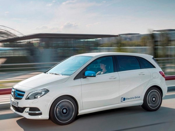 10 Mercedes Benz B Class Electric Drive
