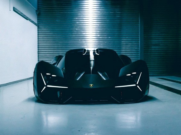 10 Project Lamborghini Terzo Millenio