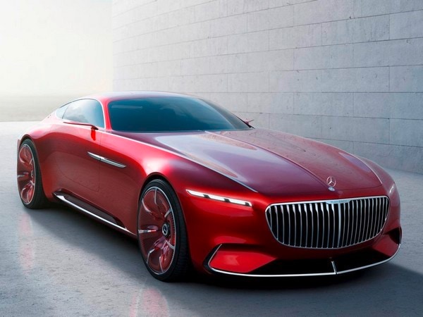 Vision Mercedes-Maybach 6 Concept Bows