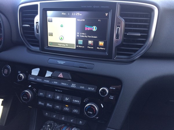 2017 Kia Sportage