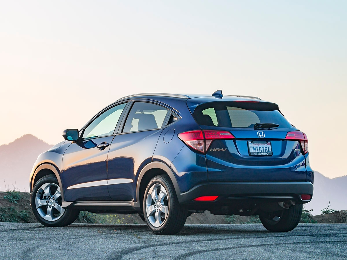 11 2016 Honda HR V Long Term Exterior