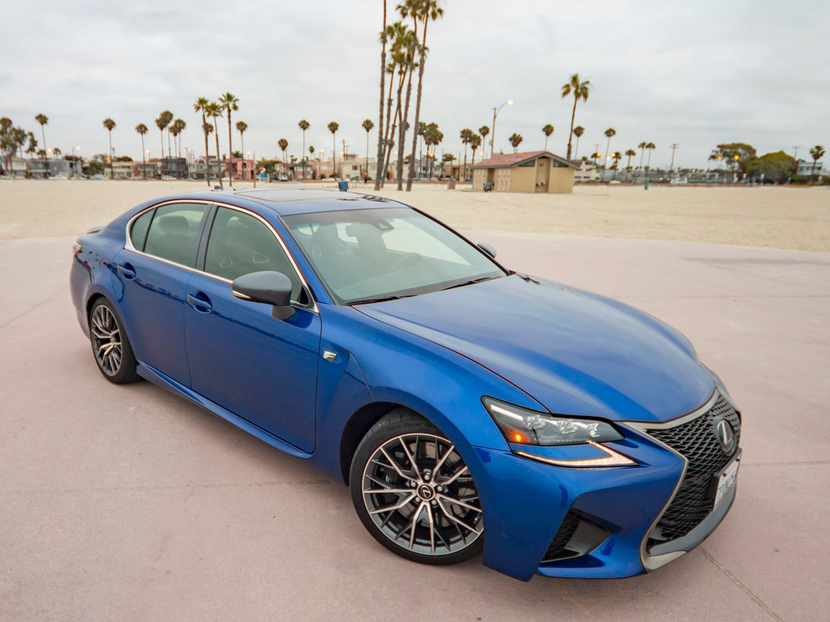 11 2016 Lexus GS F Exterior