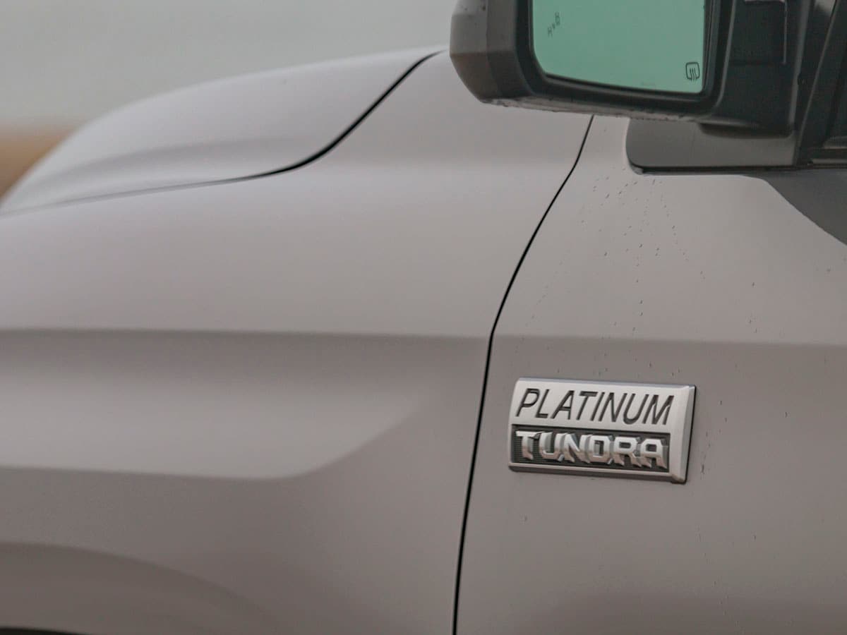 11 2016 Toyota Tundra Long Term Cargo