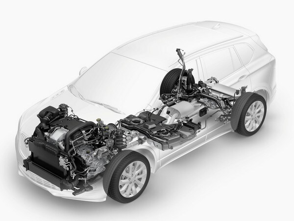 11 2016 Buick Envision