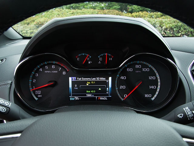 11 2016 Chevrolet Cruze Compact Sedan Comparison