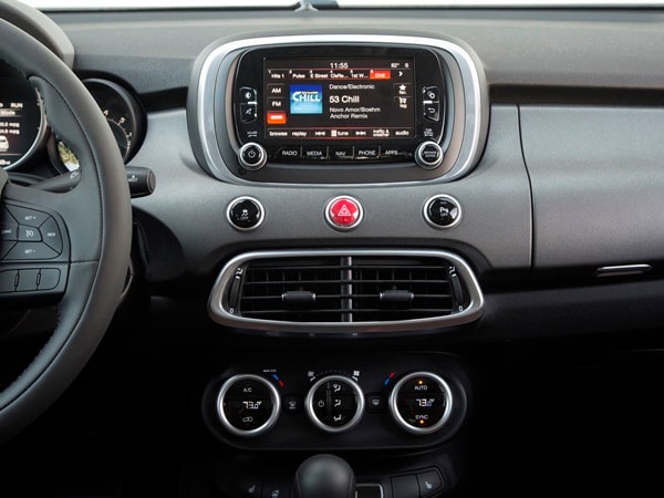 11 2016 Fiat 500x