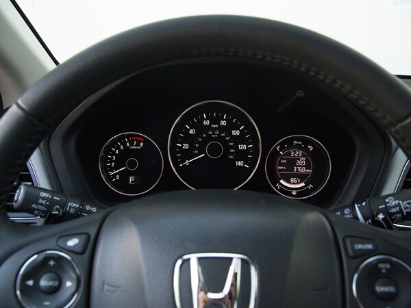 11 2016 Honda Hr V