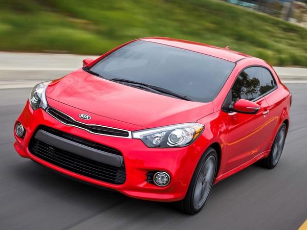 11 2016 Kia Forte Koup