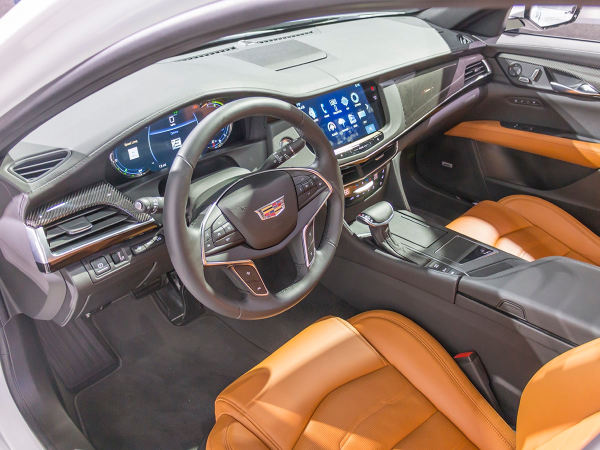 11 2017 Cadillac CT6 PHEV LA