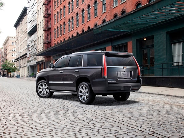 11 2017 Cadillac Escalade