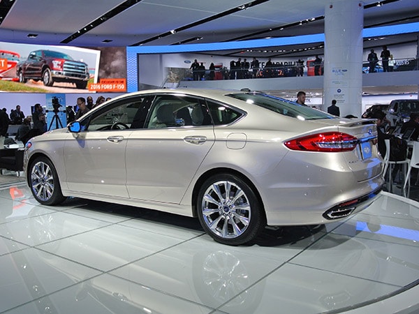 11 2017 Ford Fusion