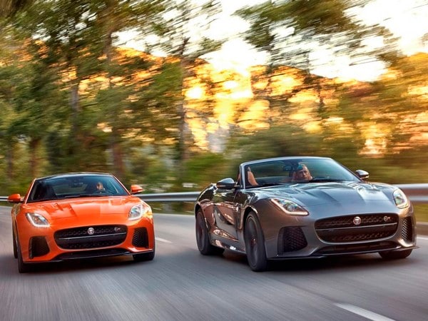 11 2017 Jaguar F Type Svr Pair