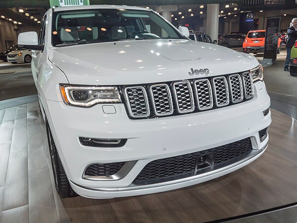 11 2017 Jeep Grand Cherokee Summit