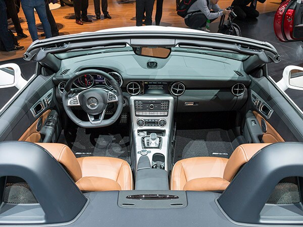 11 2017 Mercedes Benz SLC