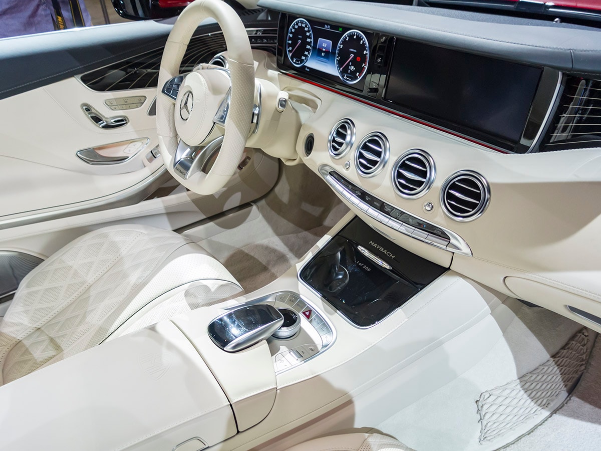 11 2017 Mercedes Maybach S650 Cabriolet LA
