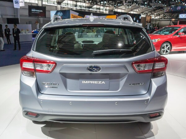 11 2017 Subaru Impreza 5 Door