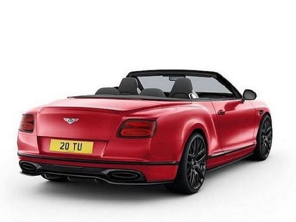 11 2017 Bentley Continental Supersports