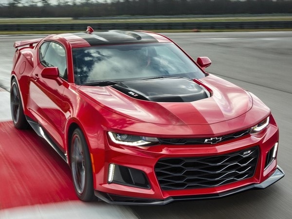 11 2017 Chevrolet Camaro Zl1