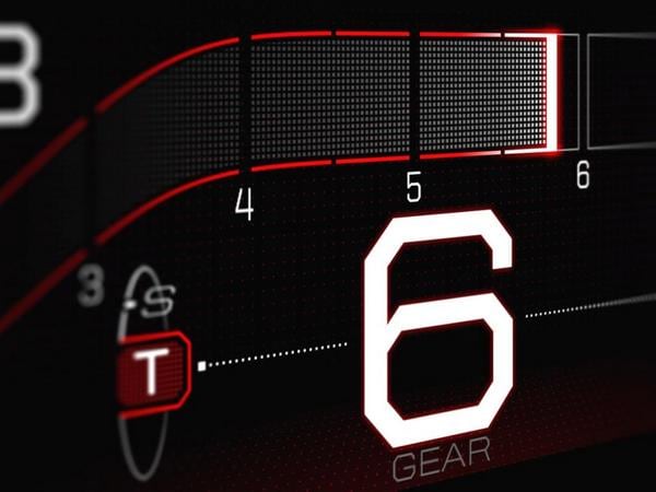 11 2017 Ford Gt Digital Instrument Cluster Sport Mode