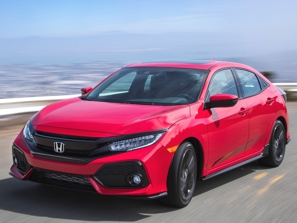 11 2017 Honda Civic Htchbk