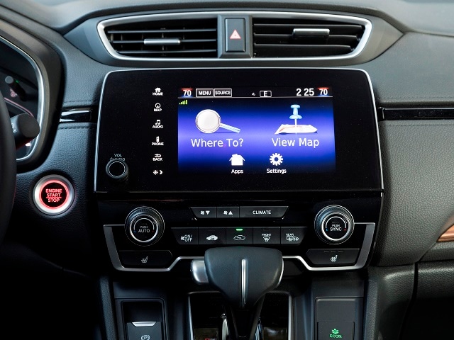 11 2017 Honda Cr V FC