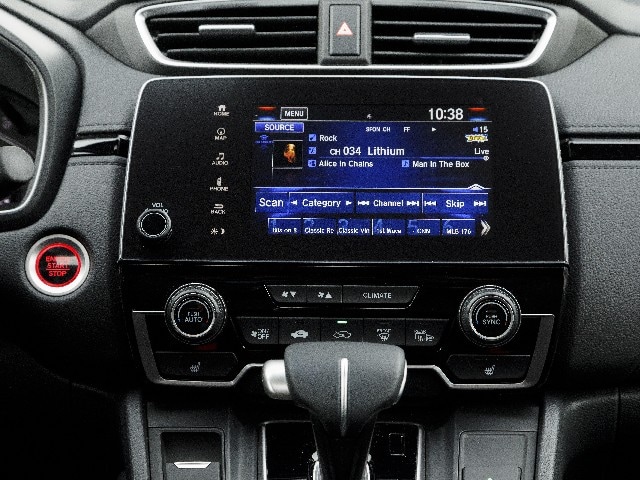 11 2017 Honda Cr V Comparo