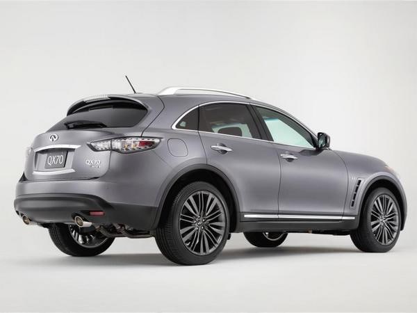 11 2017 Infiniti Qx70 Limited