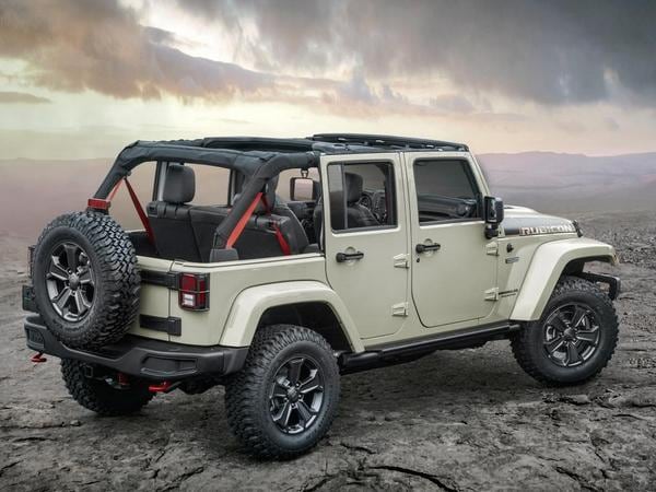 11 2017 Jeep Wrangler Rubicon Recon Edition