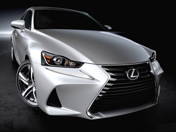 11 2017 Lexus Is 350