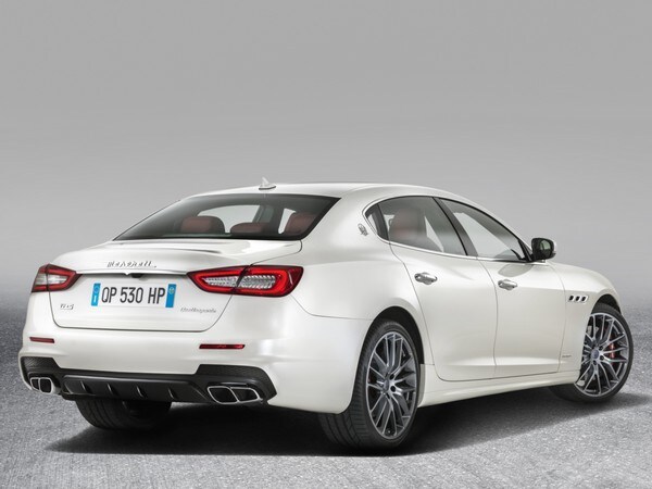 11 2017 Maserati Quattroporte GTS Gransport