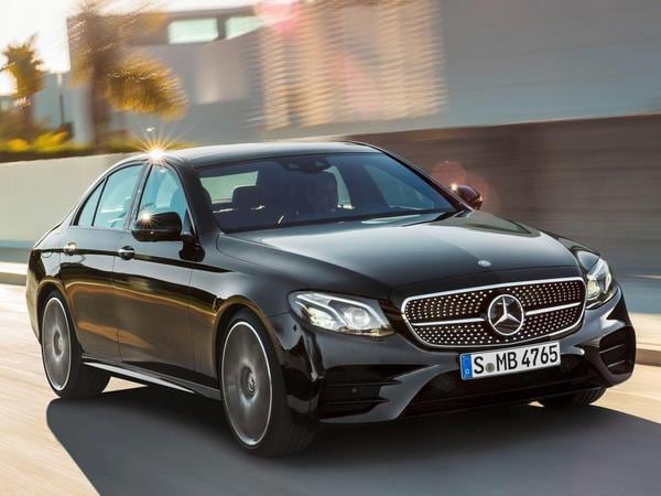 11 2017 Mercedes Amg E43