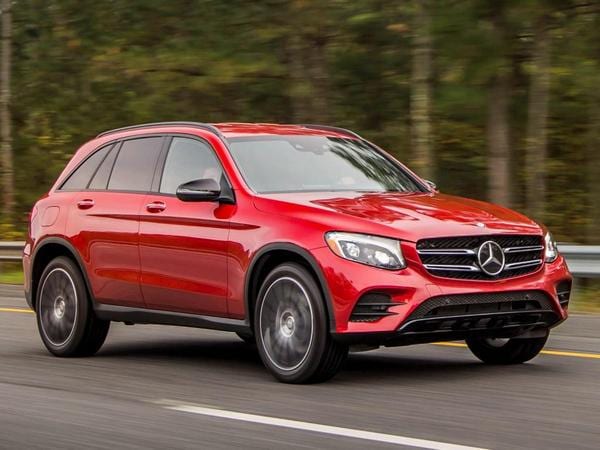 11 2017 Mercedes Benz Glc Suv