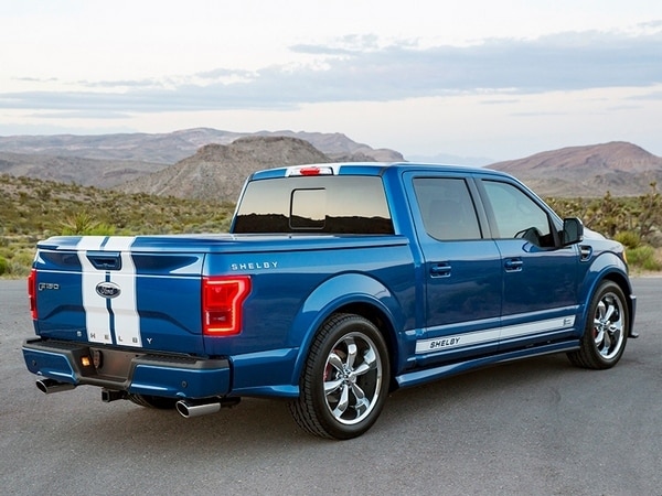 11 2017 Shelby F 150 Super Snake