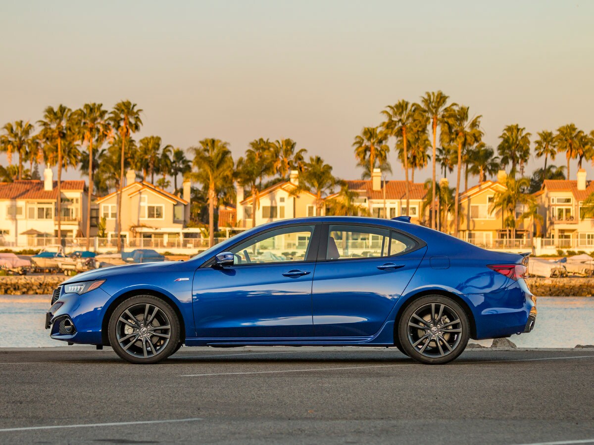 11 2018 Acura TLX A Spec Long Term Exterior KBB
