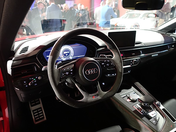 11 2018 Audi RS 5